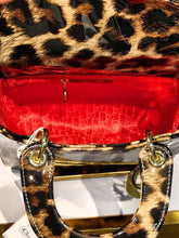 Load image into Gallery viewer, Lady Dior bag in a leopard print