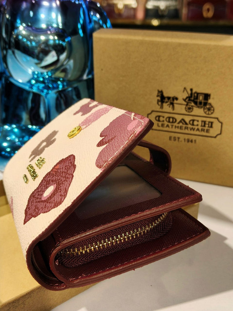 Coach medium wallet - Floral