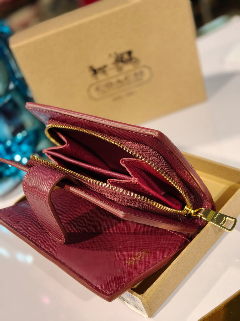 Coach medium wallet - Floral