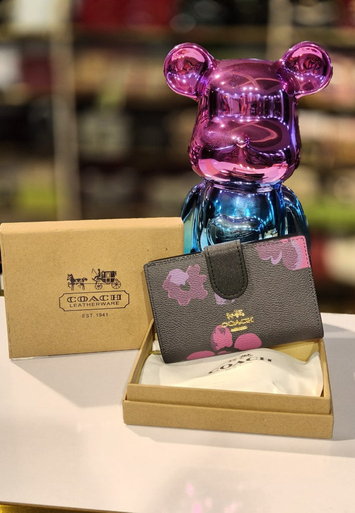 Coach medium wallet - Floral