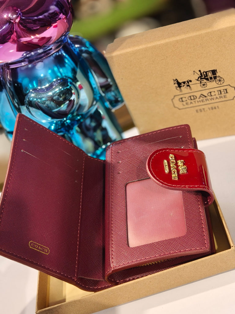 Coach medium wallet - Plain