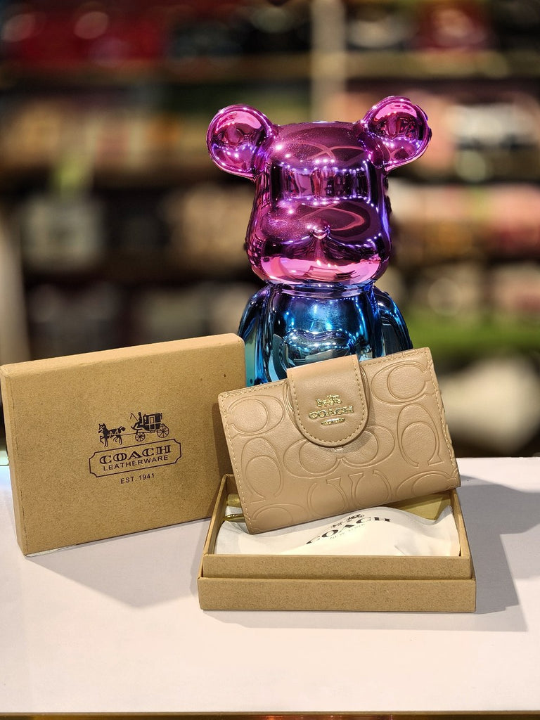 Coach medium wallet - Plain