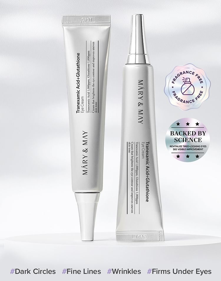 Mary & May - Tranexamic Acid + Glutathione Eye Cream (30 gm.)