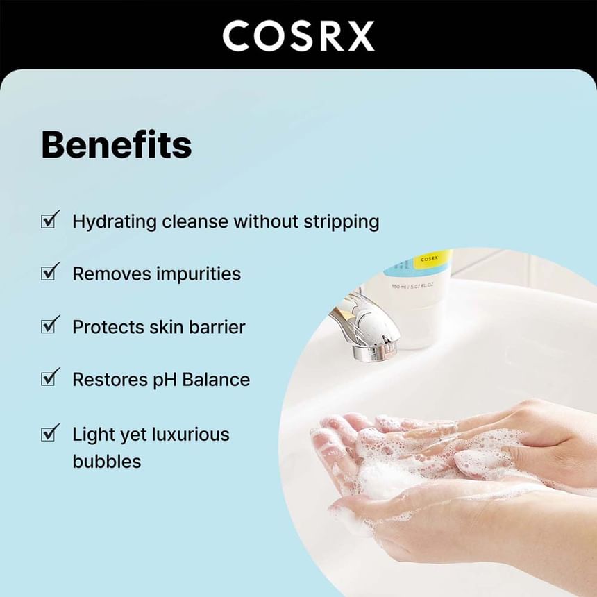 COSRX - Low pH Good Morning Gel Cleanser