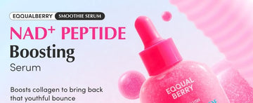 EQQUALBERRY NAD+ Peptide Boosting Serum
