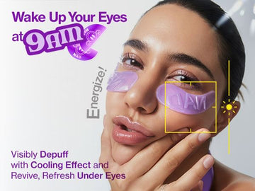 numbuzin - No.9 NAD+ Collagen Under Eye Patches
