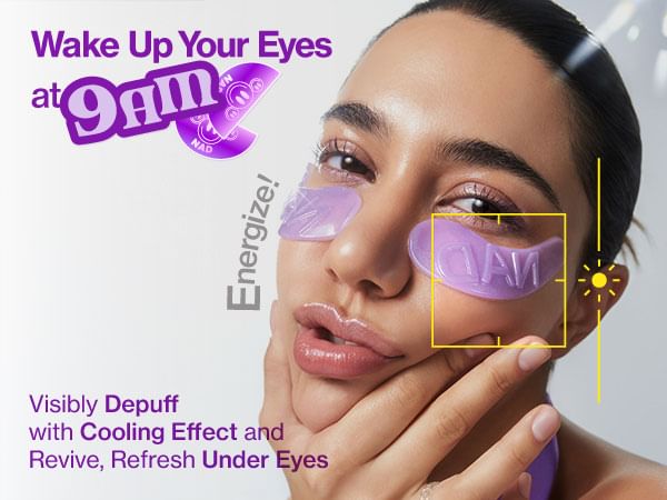 numbuzin - No.9 NAD+ Collagen Under Eye Patches