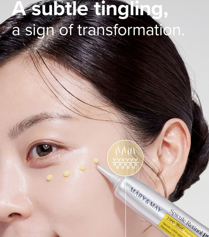 Mary & May - Spicule Retinol PDRN Cream