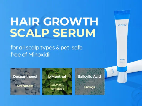 Seapuri - Scalpy Hair Serum