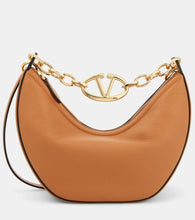 Load image into Gallery viewer, Valentino Garavani Small VLogo Moon Shoulder Bag