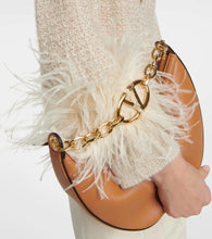 Load image into Gallery viewer, Valentino Garavani Small VLogo Moon Shoulder Bag