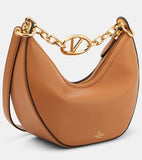 Valentino Garavani Small VLogo Moon Shoulder Bag