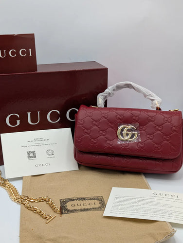 GG Milano top handle bag