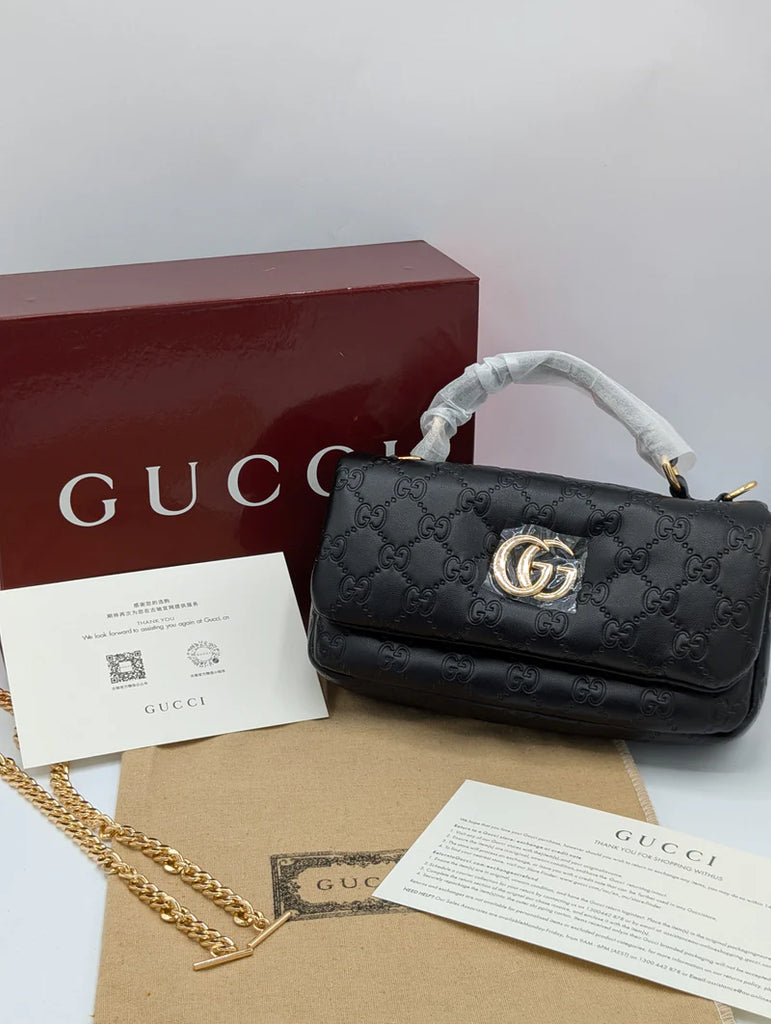 GG Milano top handle bag