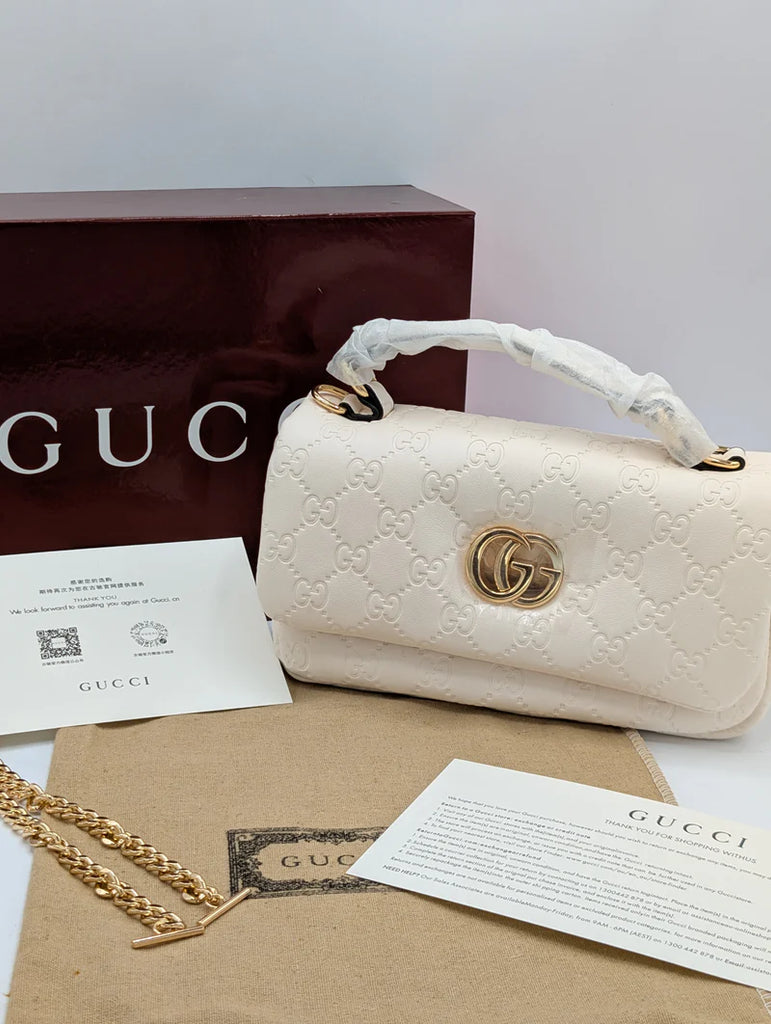 GG Milano top handle bag