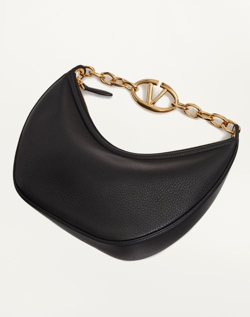 Valentino Garavani Small VLogo Moon Shoulder Bag