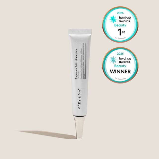 Mary & May - Tranexamic Acid + Glutathione Eye Cream (30 gm.)