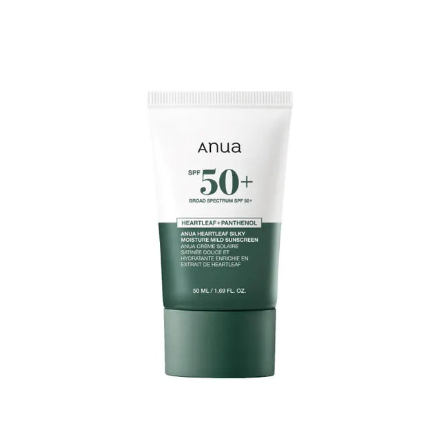 Anua - Heartleaf Silky Moisture Mild Sunscreen