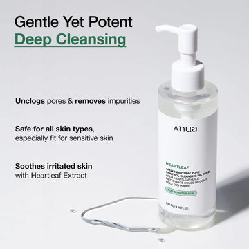 Anua - Heartleaf Pore Cleansing Oil Mild