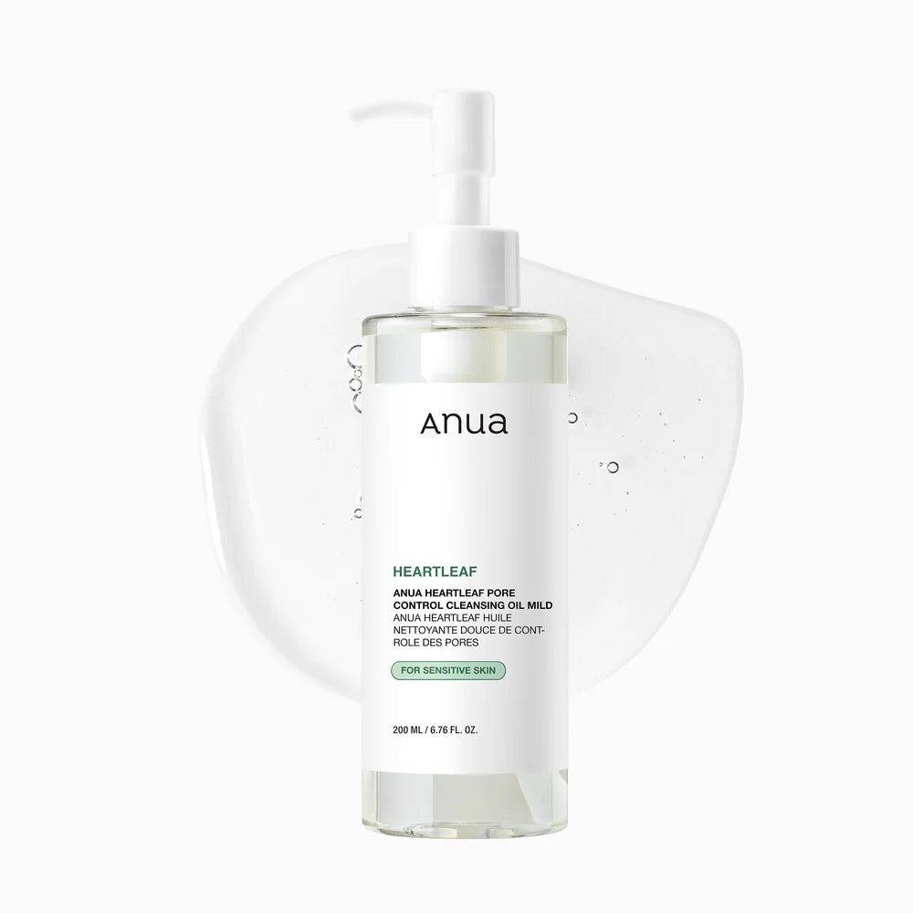 Anua - Heartleaf Pore Cleansing Oil Mild