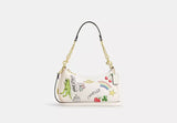 COACH Teri Shoulder Bag With Sketch Print