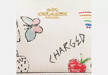 Load image into Gallery viewer, COACH Teri Shoulder Bag With Sketch Print