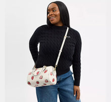Load image into Gallery viewer, Coach Rowan Satchel Bag With Strawberry Print