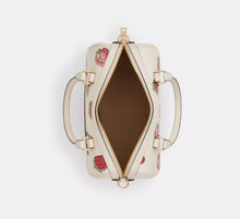 Load image into Gallery viewer, Coach Rowan Satchel Bag With Strawberry Print