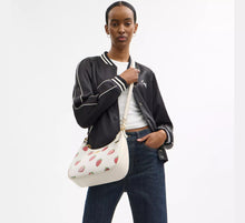 Load image into Gallery viewer, Coach Teri Hobo Bag With Strawberry Print