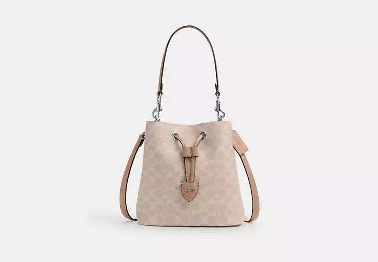 Coach Rowan Bucket Bag In Signature Canvas