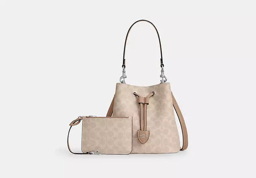 Coach Rowan Bucket Bag In Signature Canvas