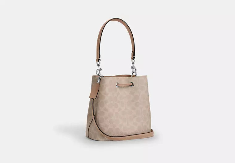 Coach Rowan Bucket Bag In Signature Canvas