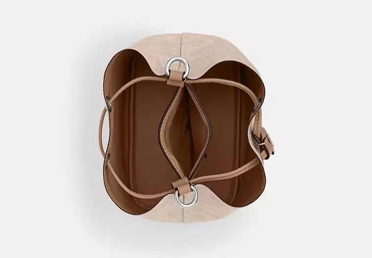 Coach Rowan Bucket Bag In Signature Canvas