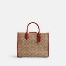Load image into Gallery viewer, Coach Ace Tote 26 In Signature Canvas