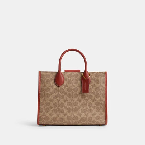 Coach Ace Tote 26 In Signature Canvas