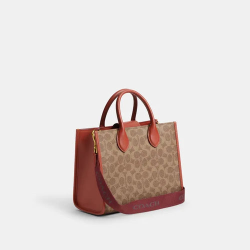 Coach Ace Tote 26 In Signature Canvas