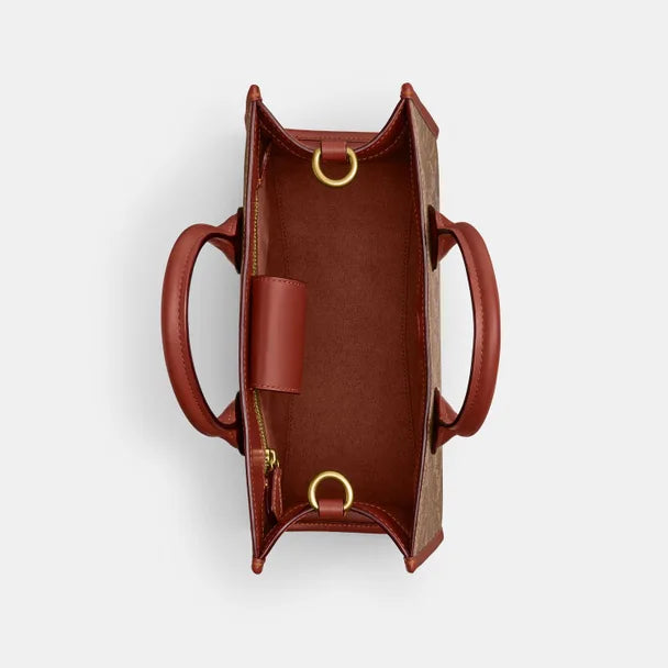 Coach Ace Tote 26 In Signature Canvas