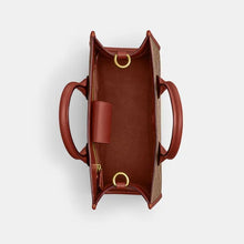 Load image into Gallery viewer, Coach Ace Tote 26 In Signature Canvas