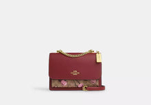Load image into Gallery viewer, Klare Crossbody Bag In Signature Canvas With Cherry Print (without charm)