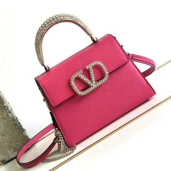 Valentino - Garavani Small VSling Embellished Handbag
