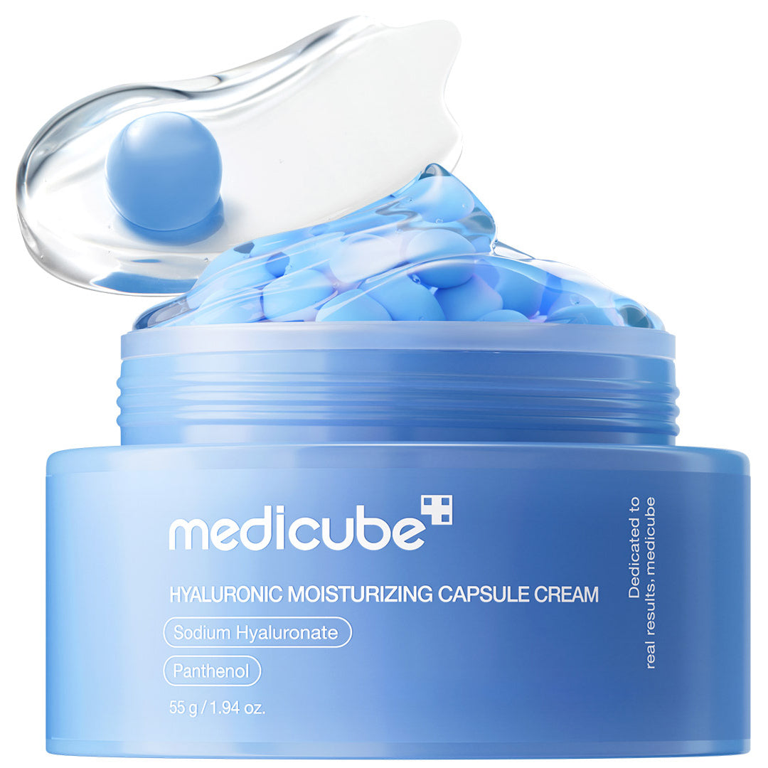 medicube - Hyaluronic Moisturizing Capsule Cream