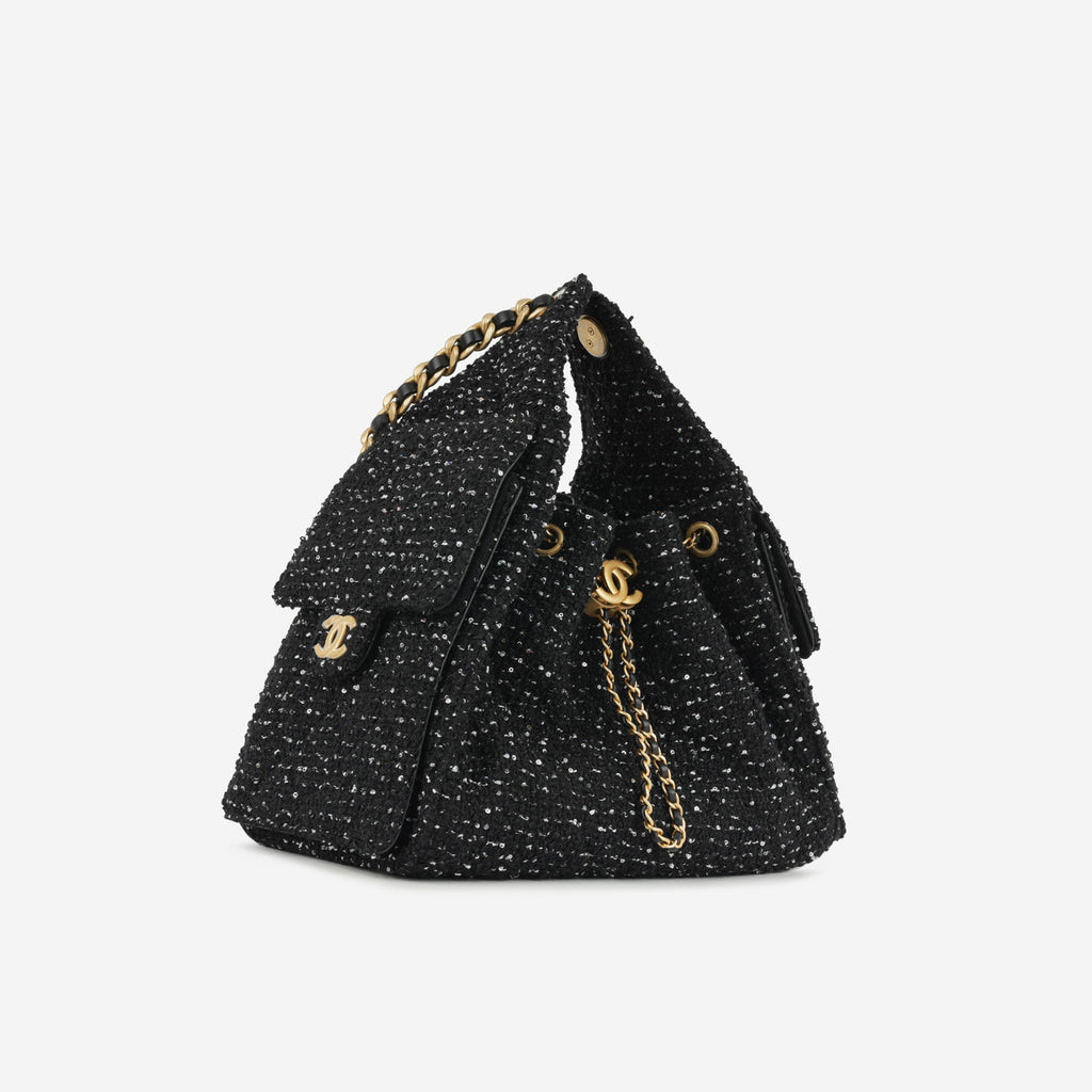 Chanel 25 small hobo bag