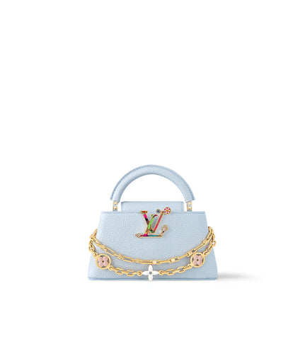 LV x TM Capucines East-West Mini bag