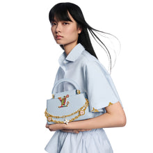 Load image into Gallery viewer, LV x TM Capucines East-West Mini bag