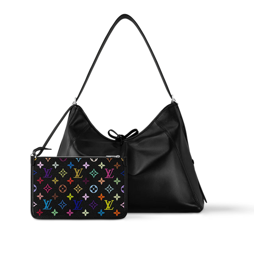 Louis Vuitton x Takashi Murakami CarryAll Vibe MM handbag