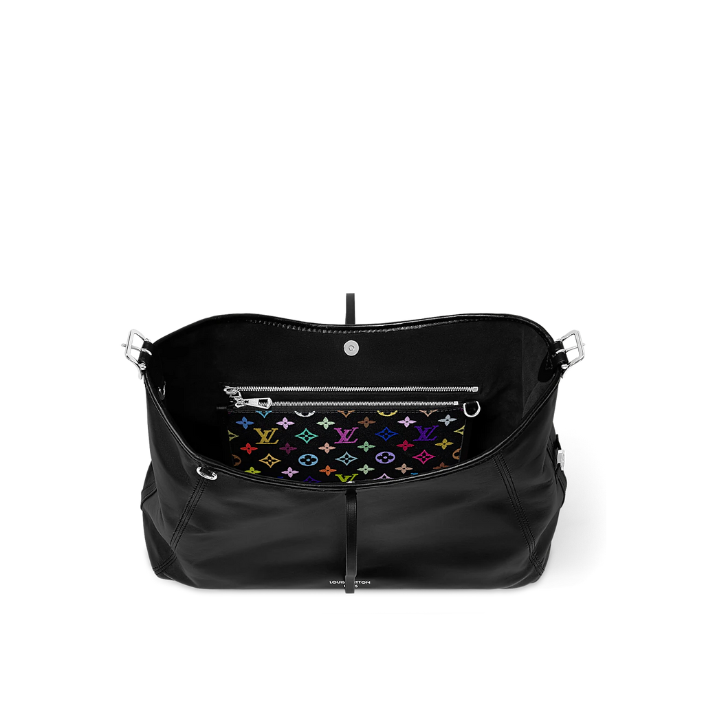 Louis Vuitton x Takashi Murakami CarryAll Vibe MM handbag