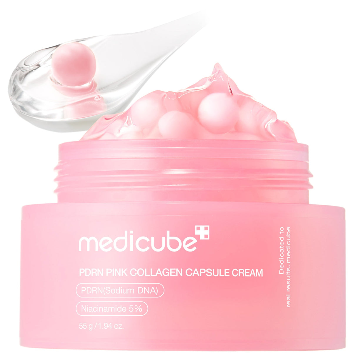 medicube - PDRN Pink Collagen Capsule Cream