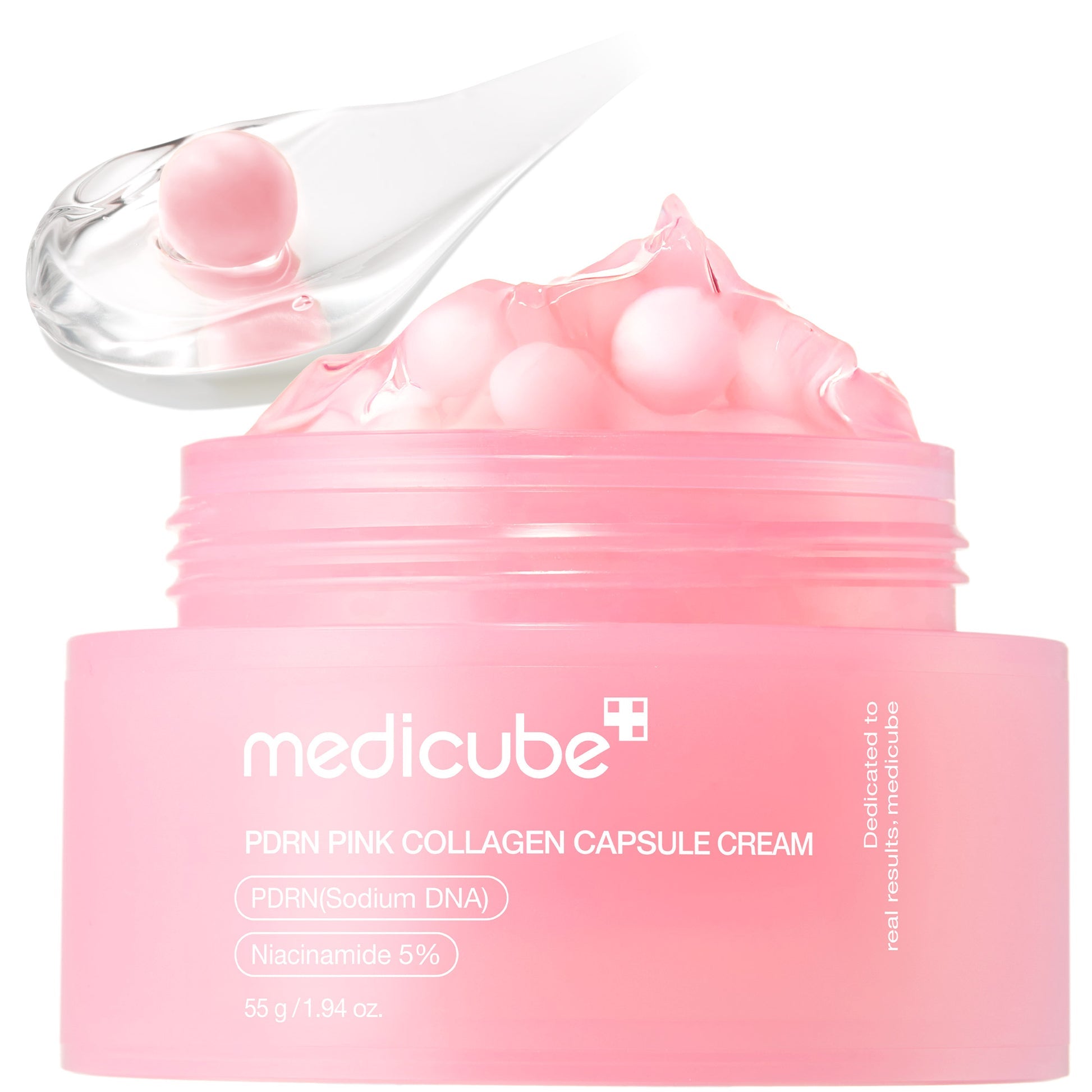 medicube - PDRN Pink Collagen Capsule Cream
