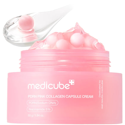 medicube - PDRN Pink Collagen Capsule Cream