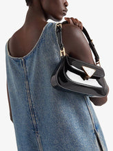 Load image into Gallery viewer, Prada Cleo Patent-leather Shoulder Bag in Red Lyst UK